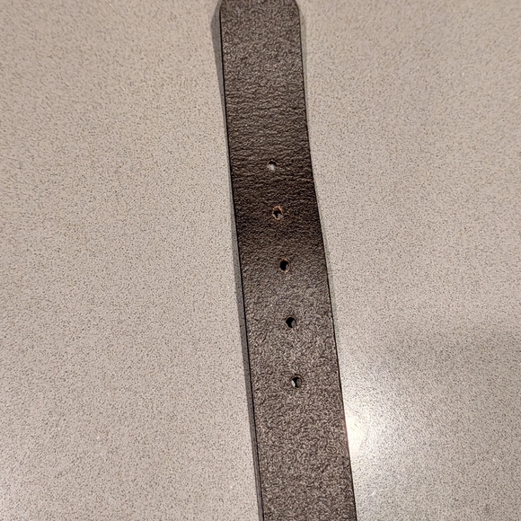 Polo Ralph Lauren Men's Brown Leather Belt - Picture 14 of 16